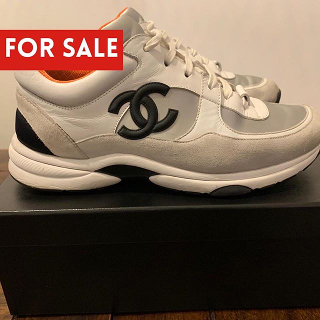 chanel sneaker sale