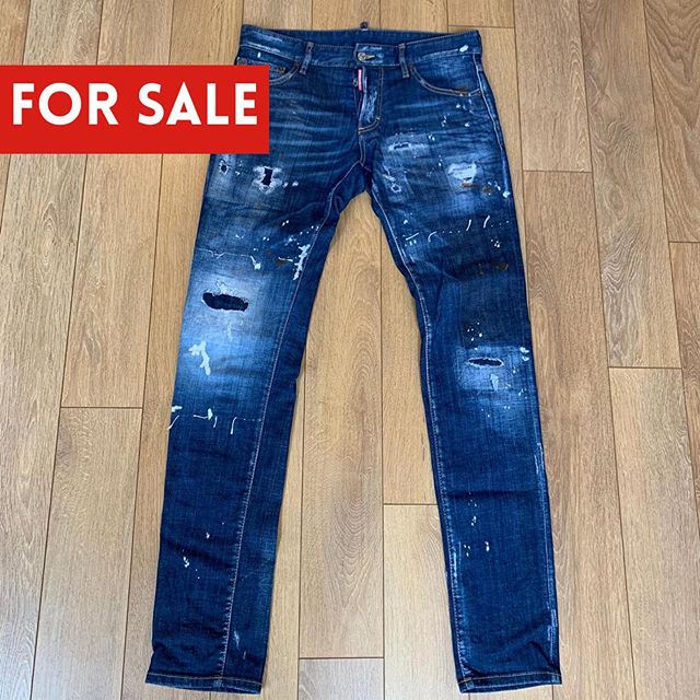 dsquared2 jeans on sale