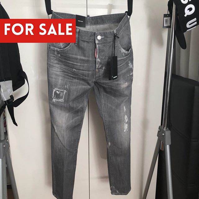 dsquared2 jeans uitverkoop