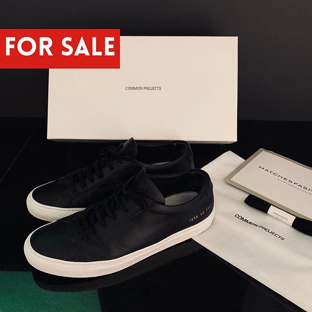 common projects sale