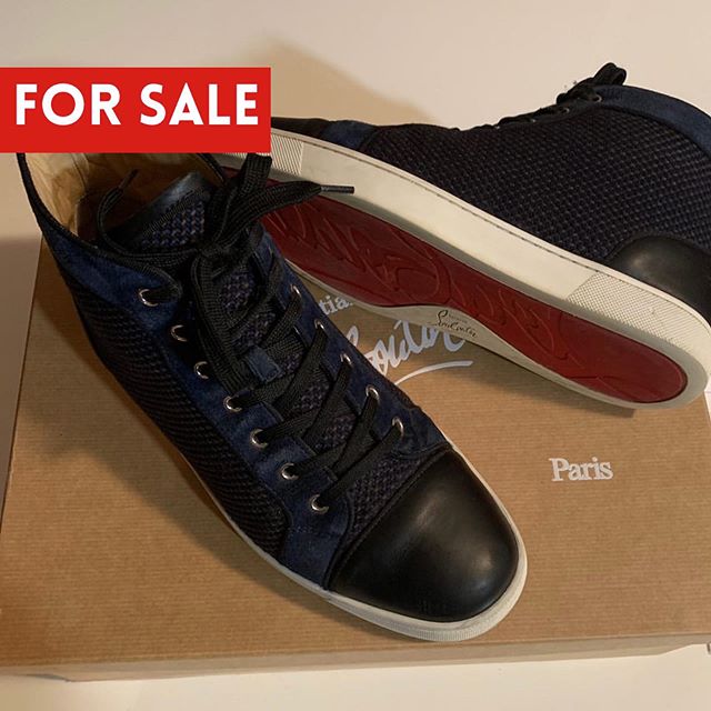 louboutin sneakers sale