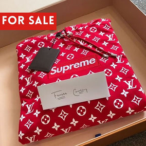 supreme louis vuitton hoodie for sale