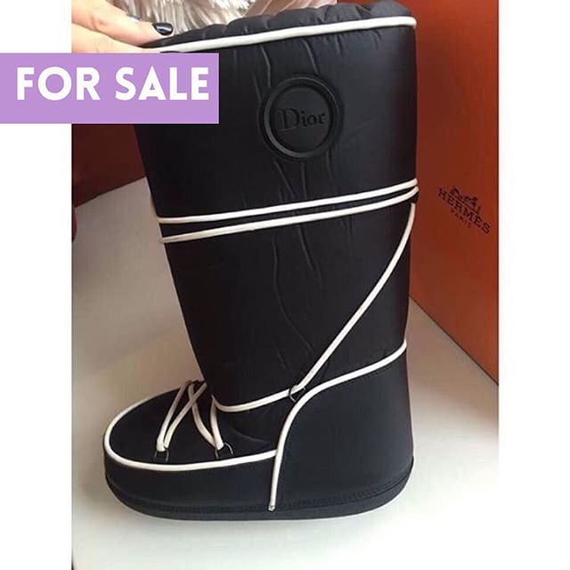 Dior Moon Boots – Selling Community