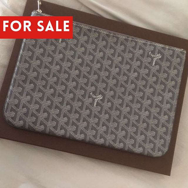 goyard pouch price