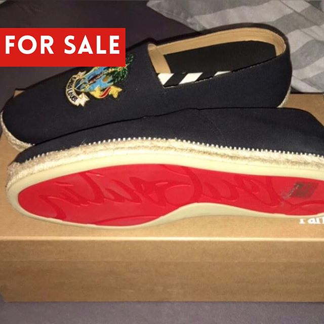 christian louboutin espadrilles sale