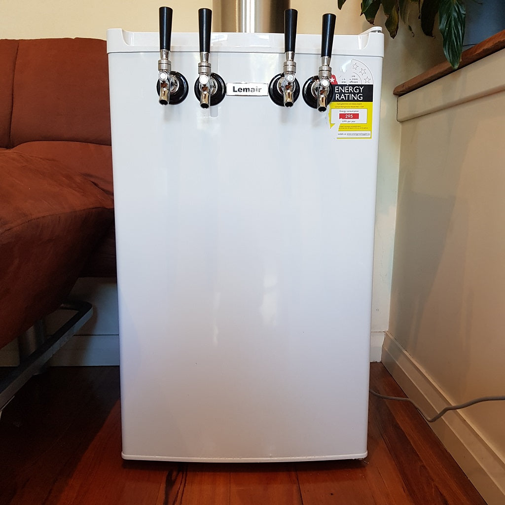 How To Build A 4 Tap Mini Kegerator Yourself In One Hour Ikegger Australia
