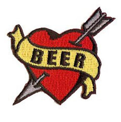 I heart beer