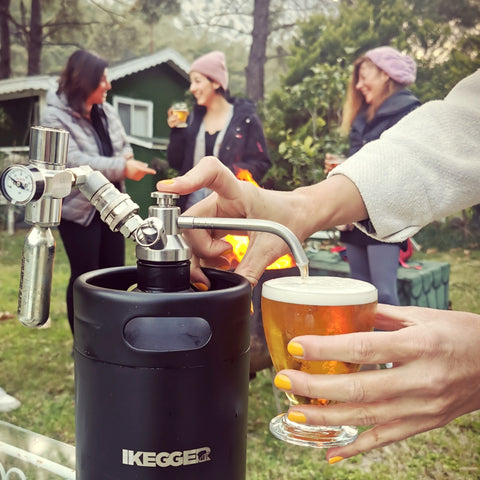 Camping-Beers-With-IKegger-And Friends
