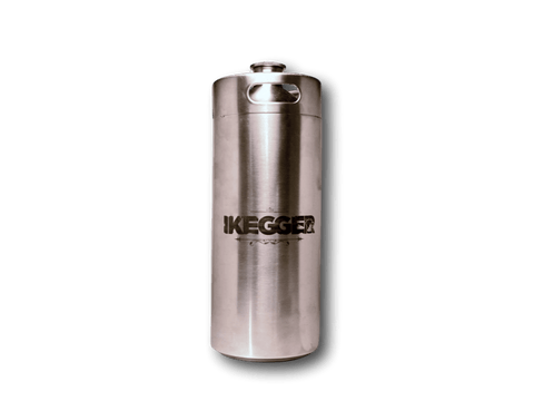 4l stainless steel mini keg | iKegger