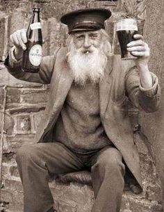 old man and his beer