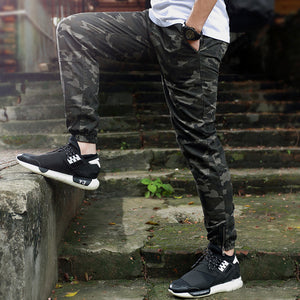 mens camouflage jogger pants