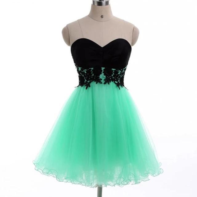 Sexy Mini Tulle Sweetheart Dress