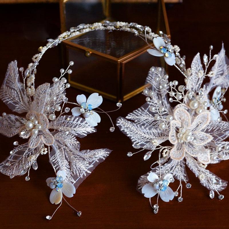 Elegant Handmade European Wedding Tiara