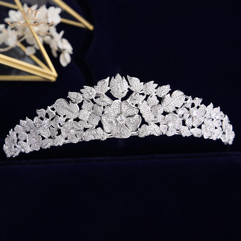 Elegant Royal Wedding  Bridal Tiara