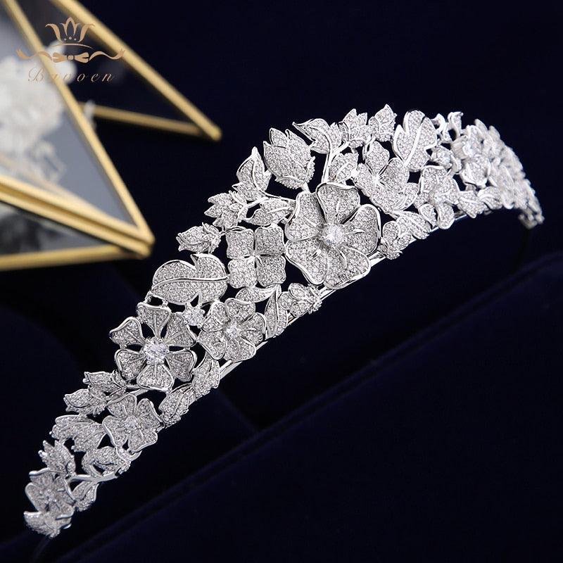 Elegant Royal Wedding  Bridal Tiara