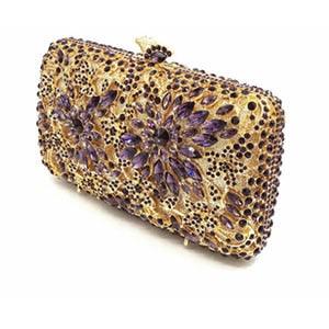 Hollow Out gold Evening Bags - TeresaCollections