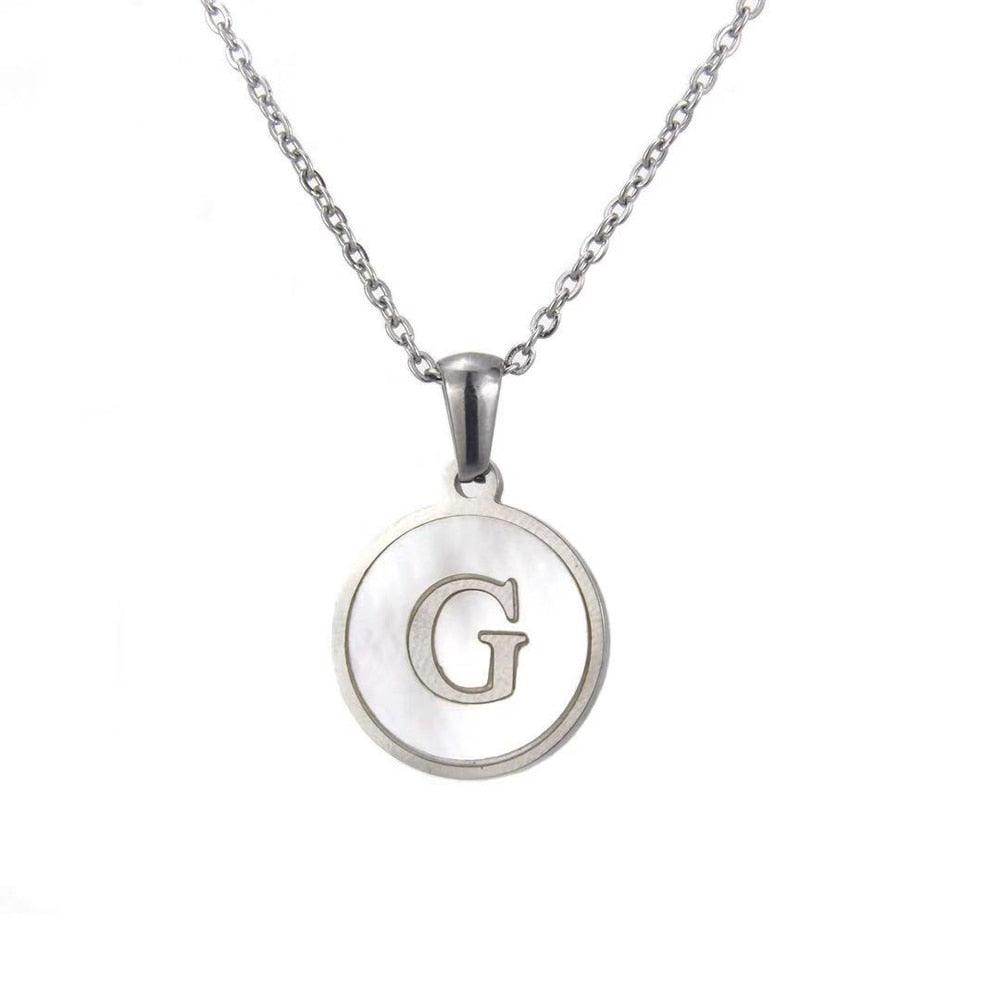 Personalized Letter Necklace Name Jewelry