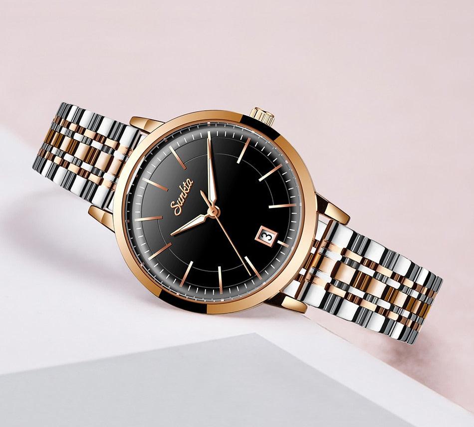 Quartz Waterproof Women's Wristwatch