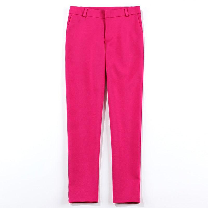 Rose Double-breasted Pant Suit