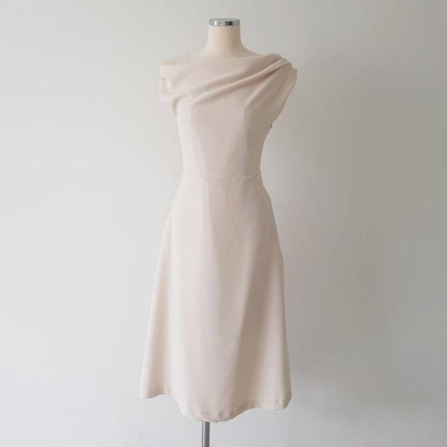 empire line cocktail dress