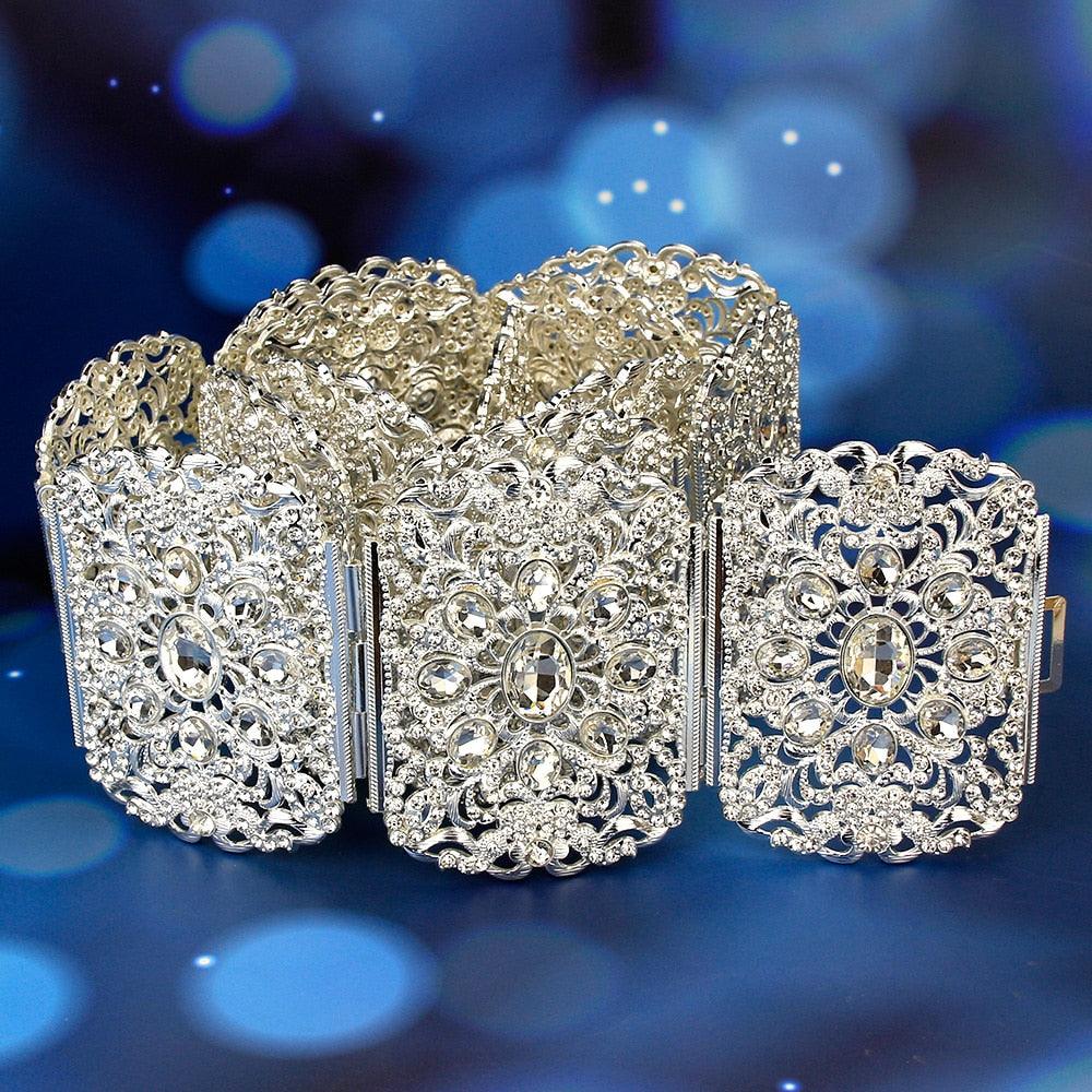 Moroccan Chic Full Rhinestone Belt