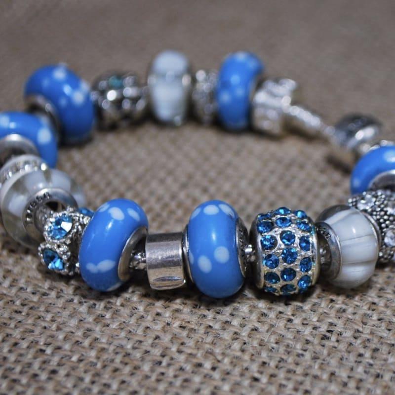 Genuine Murano Ruby Glass Bracelet | Eredi Jovon Venice