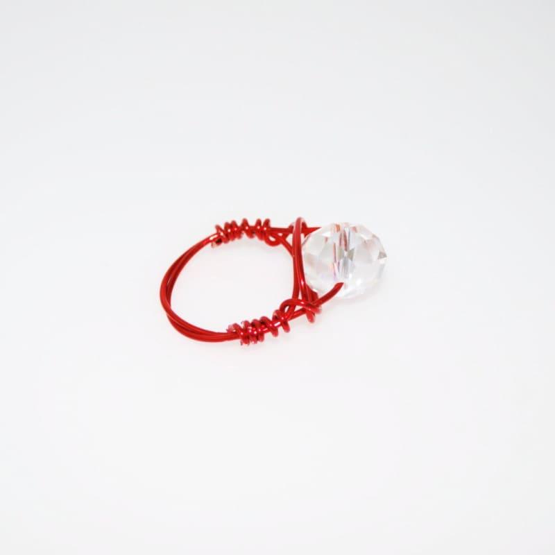 Crystal Handcrafted Women's Ring