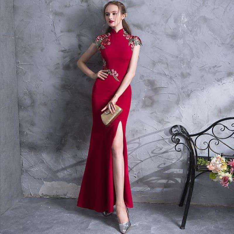 formal qipao