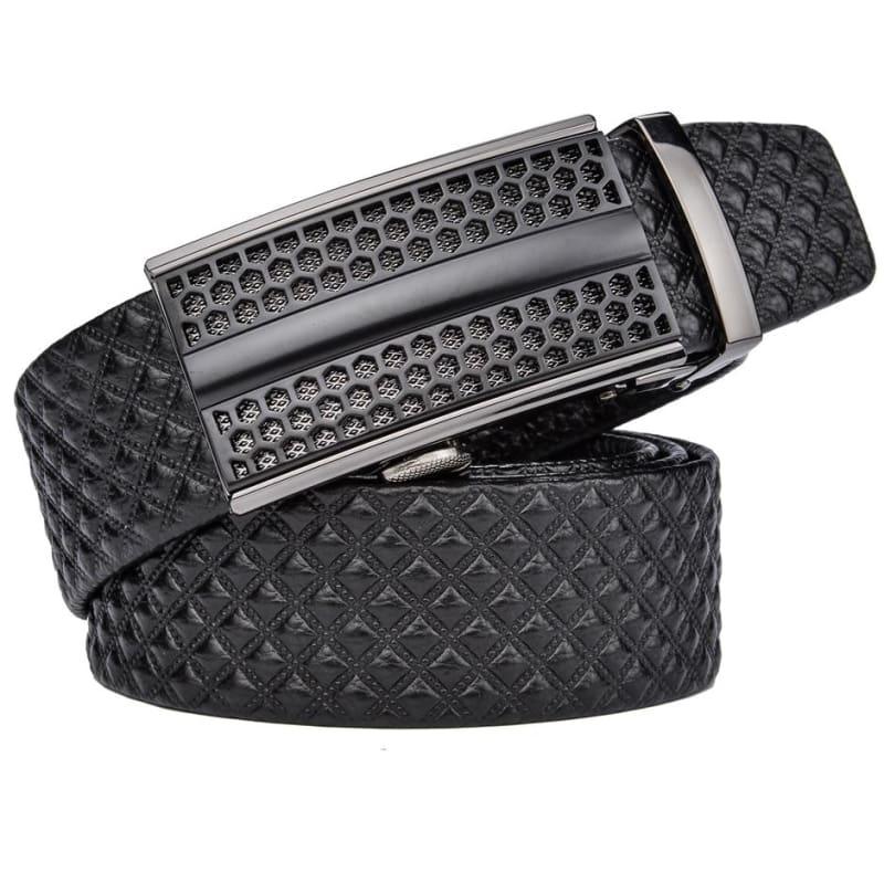 Genuine Leather Belt Men Luxury Brand Mens Dress Belts