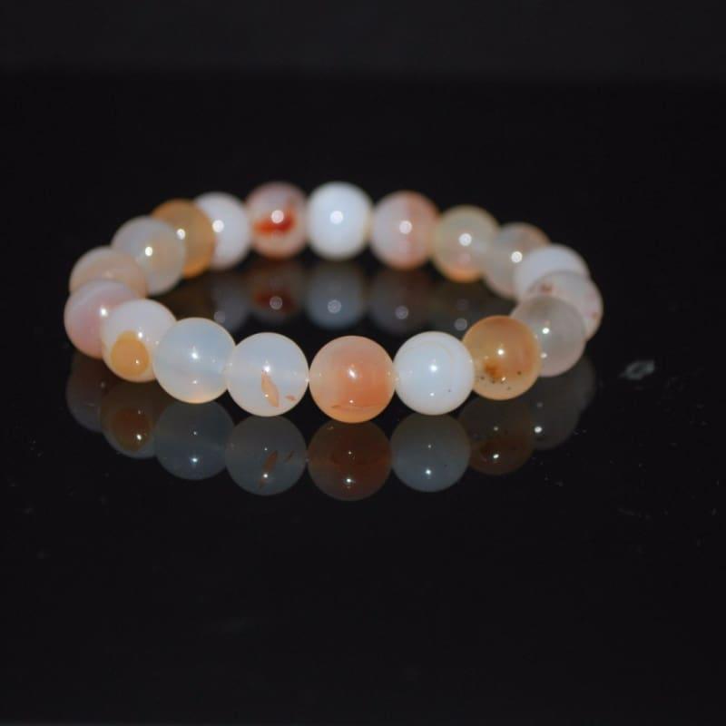 Genuine Natural Agate Gemstone Men's / Women Bracelets