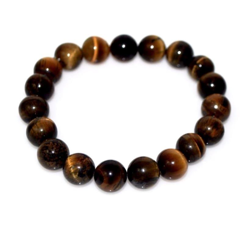 Golden Brown Tiger Eye Men's Bracelets