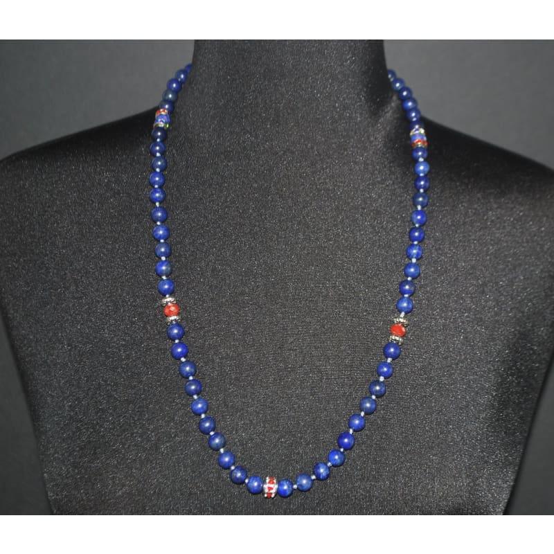 Lapis Blue Women's Necklace