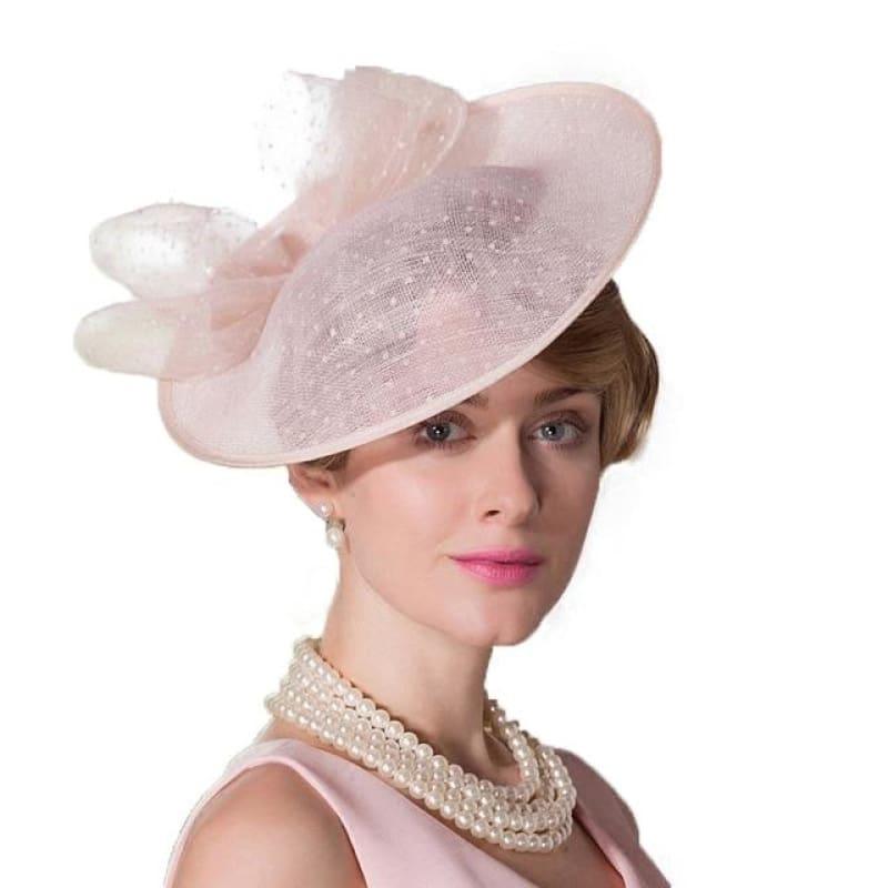 Linen Pillbox  Fascinator's Hat Derby Dress Summer Cocktail Fedoras