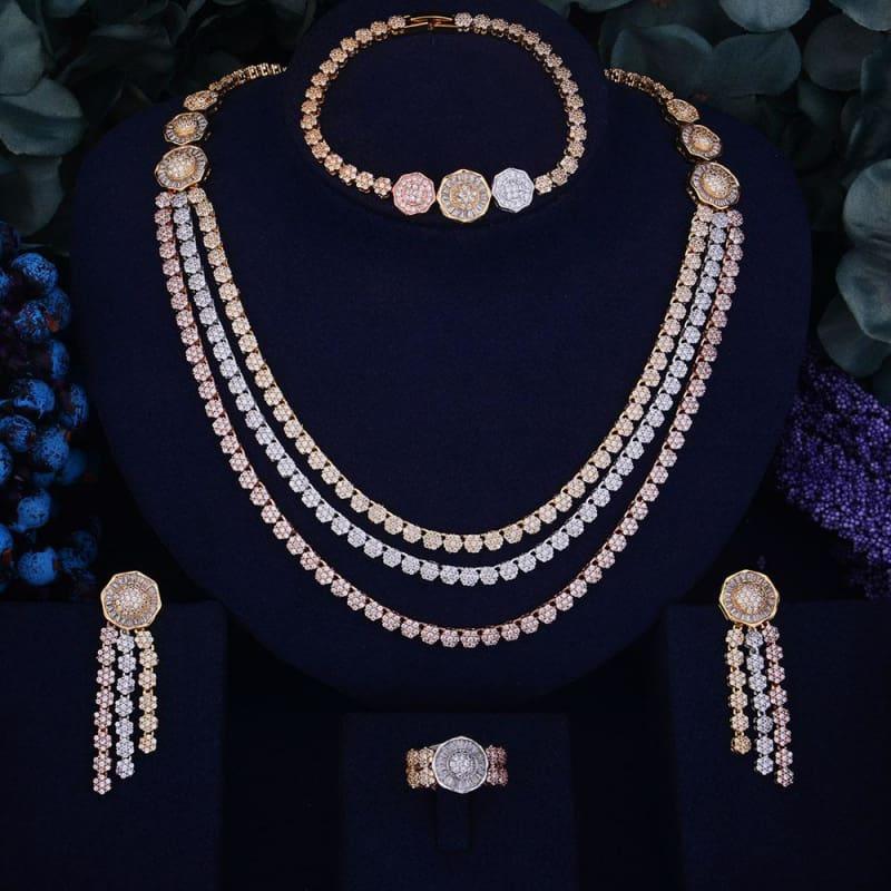 Bridal Jewelry Sets Wedding, Wedding Jewelry Set Women