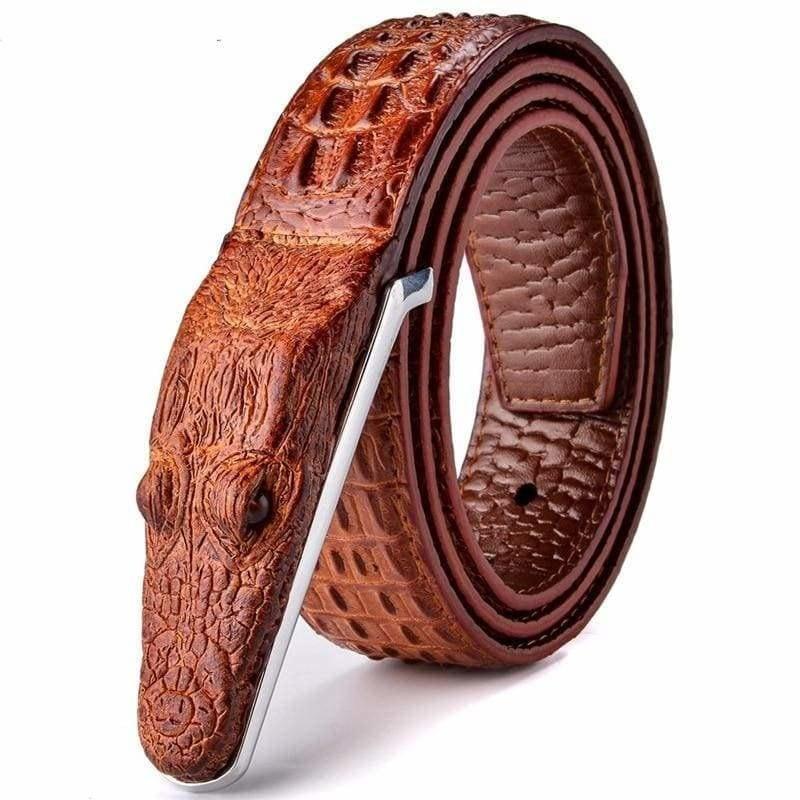 Men's Designer Leather Belt