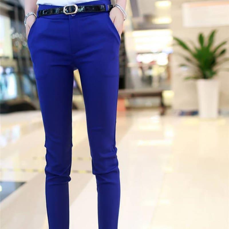 Office Fashion Pencil Trousers Pants