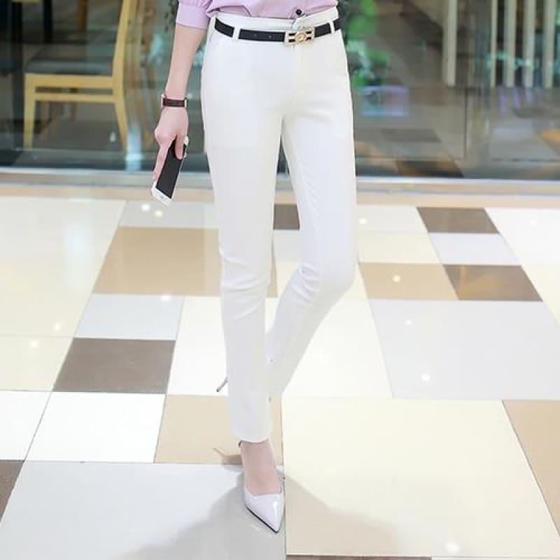 Office Fashion Pencil Trousers Pants