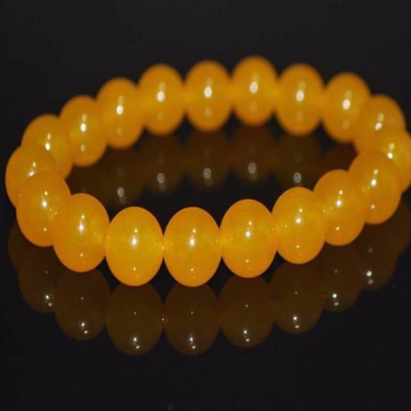 Orange Carnelian Gemstone Bracelets