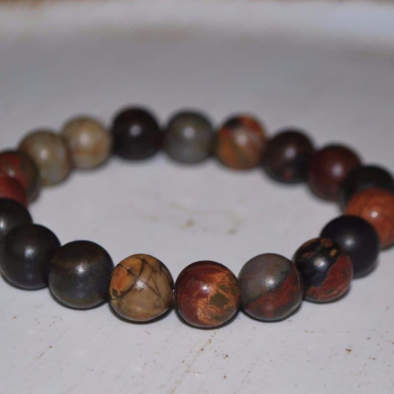 Picasso Jasper Gemstone Bracelets