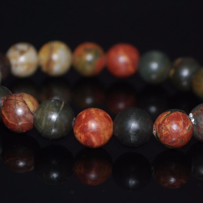 Picasso Jasper Gemstone Bracelets