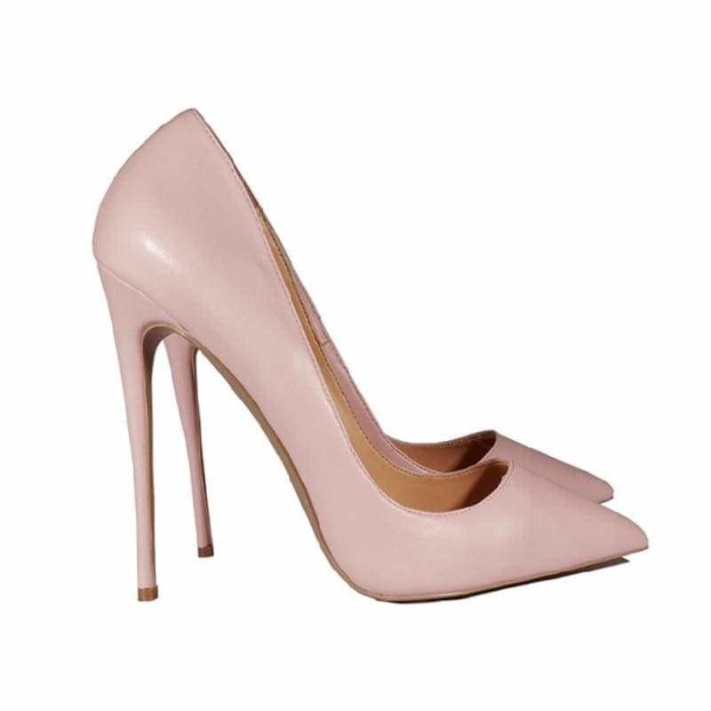 Pink Stiletto High Heels Pumps