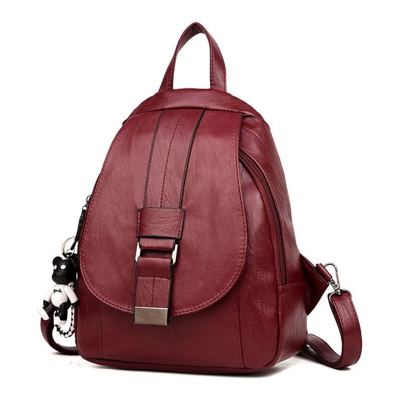 Preppy Style Backpack School Small Shoulder Bag