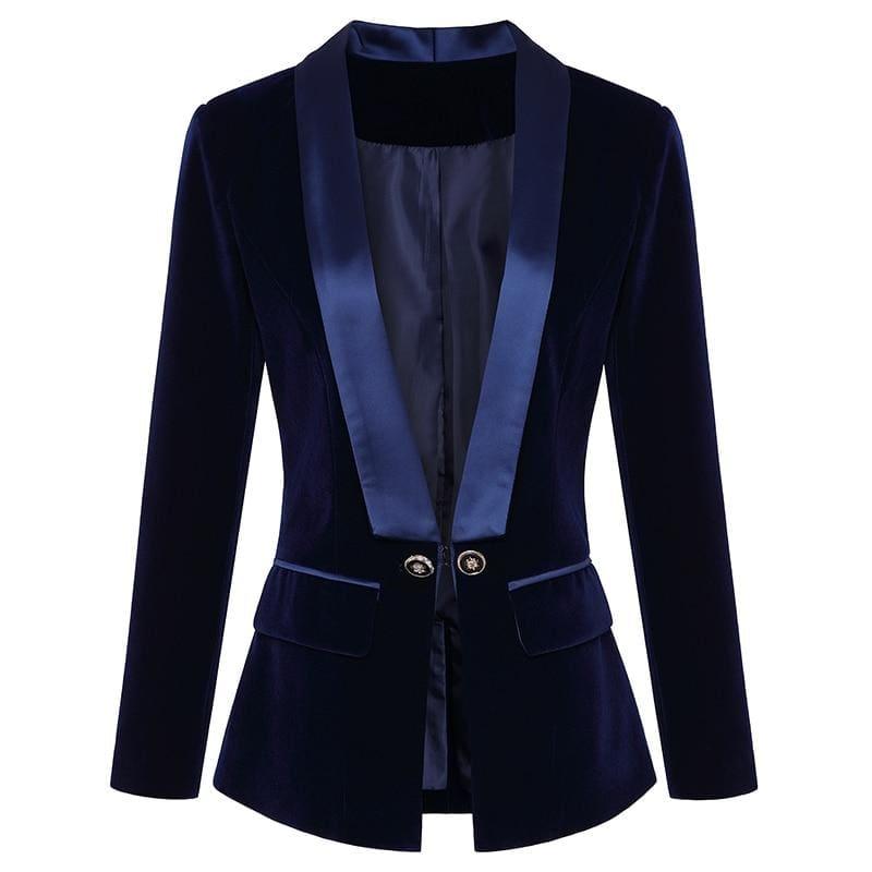 next womens black blazer