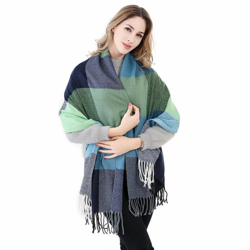 big cashmere scarf