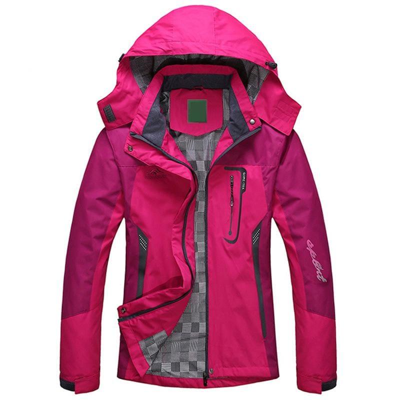 Waterproof Windbreaker Outwear Hooded Parkas Coat