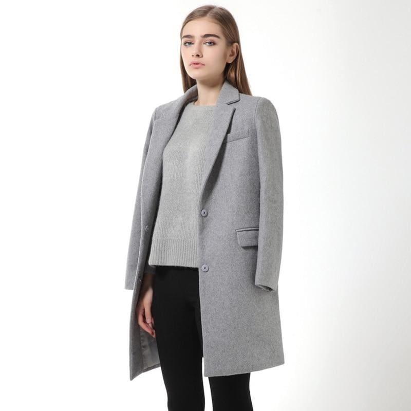 Long Wool Coat Women,long Cashmere Coat,women Wool Coat,black Wool