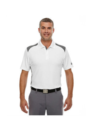 under armour team colorblock polo