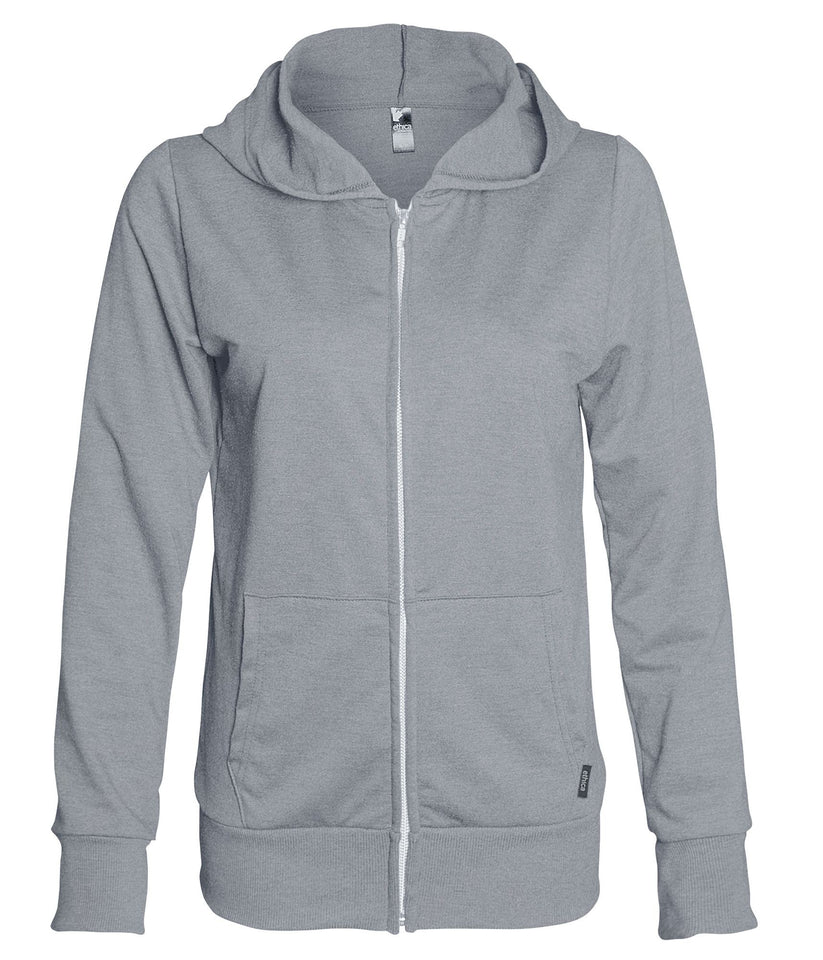 womens hooded zippered sweaters