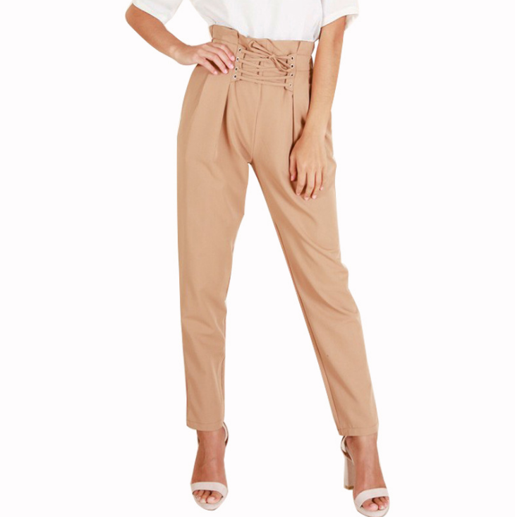 High Waist Khaki Pants – Shodg