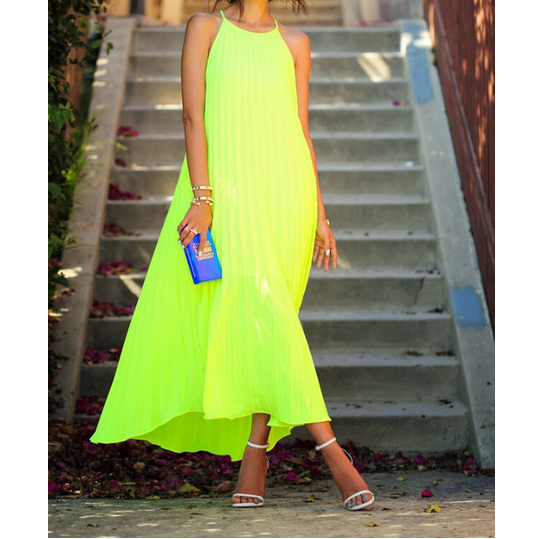 Fashion Round Neck Sling Mini Dress – Shodg